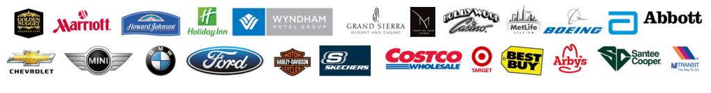 Logos of customers we have worked with