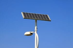 solar street lights