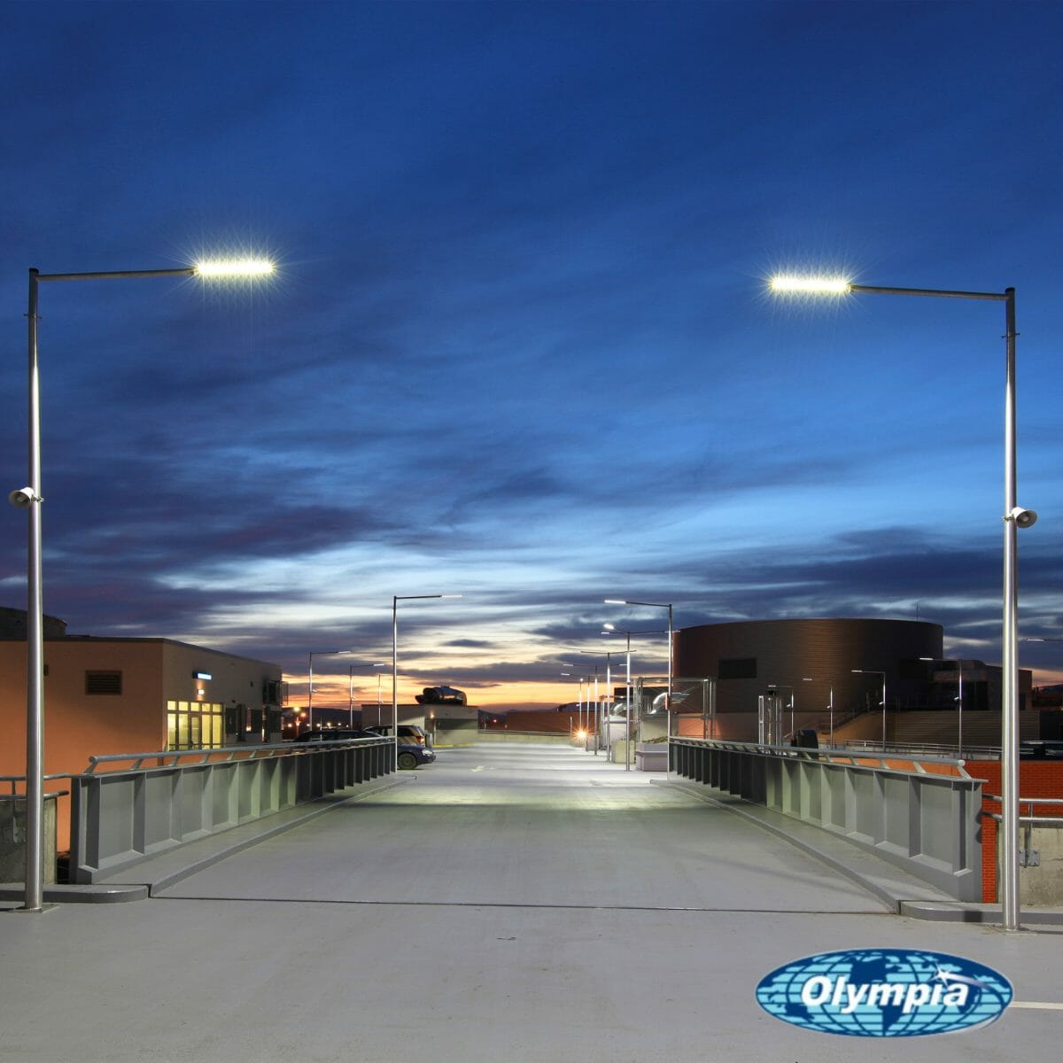 From Dusk to Dawn How Solar Area Lights Provide Reliable Lighting All